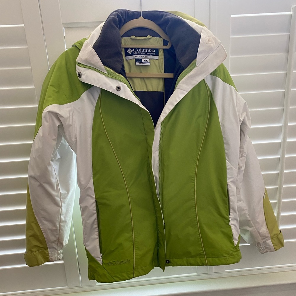 Women’s Columbia Omni tech interchange